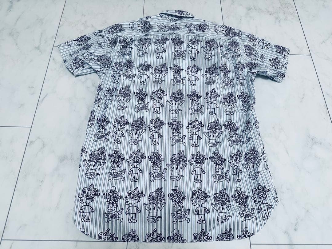 コムデギャルソンSHIRT ストライプ　PLUS JUNYA CDG PLAY