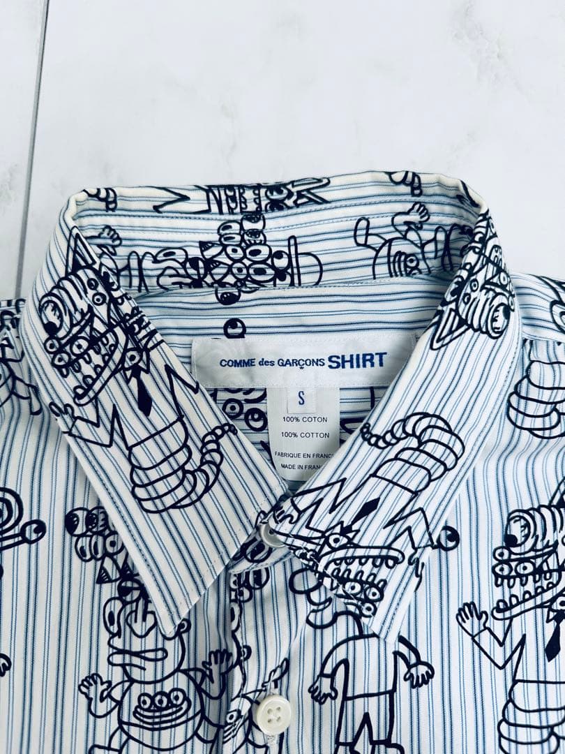 コムデギャルソンSHIRT ストライプ　PLUS JUNYA CDG PLAY