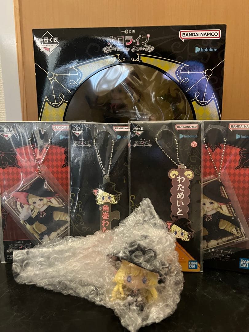 1番くじ　角巻わため