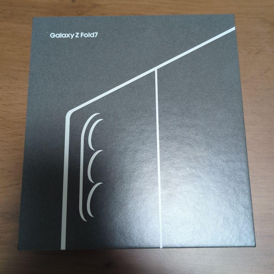 Samsung Galaxy Z Fold7 新品未開封
