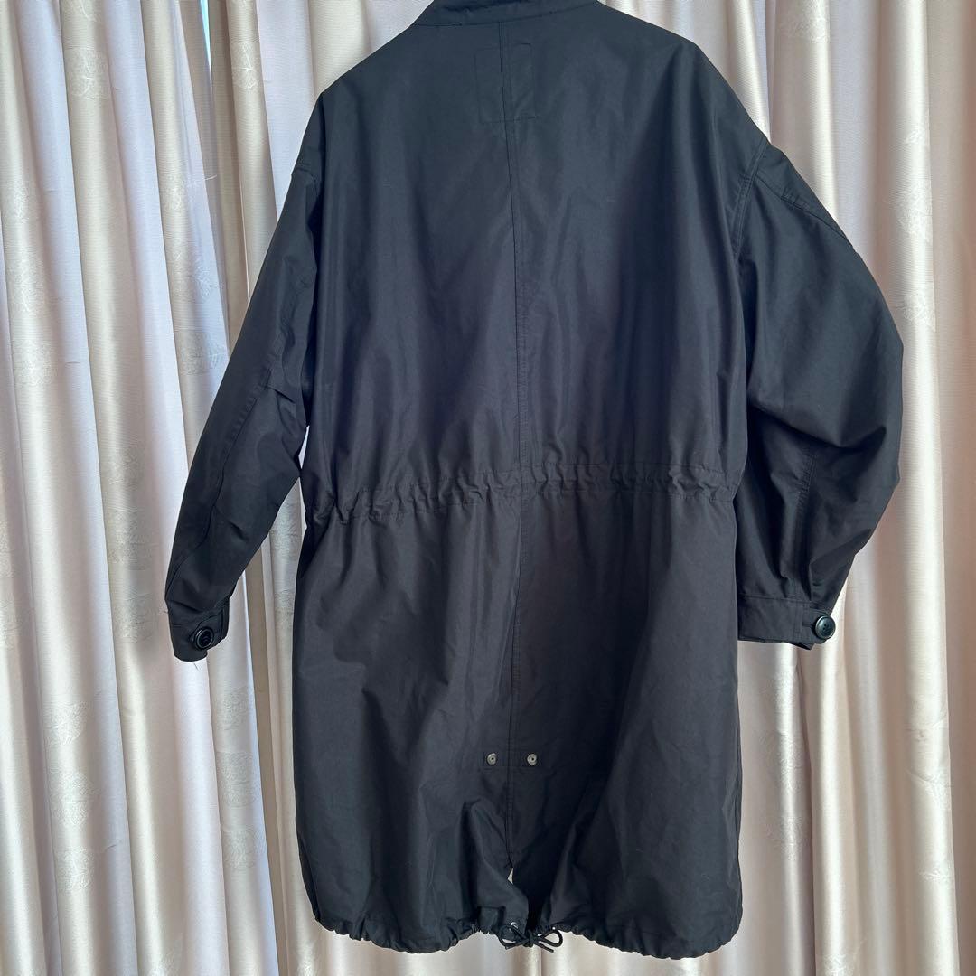 FREAK'S STORE ブラック モッズコート F21-TKF-25