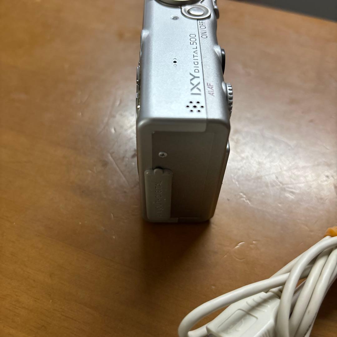 キヤノン デジタルカメラ IXY500