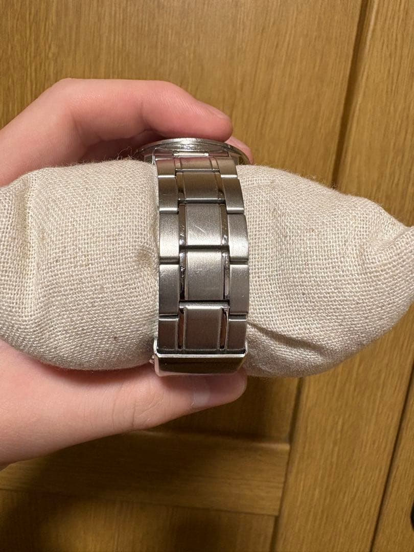 SEIKO クロノグラフ ブラックダイヤル