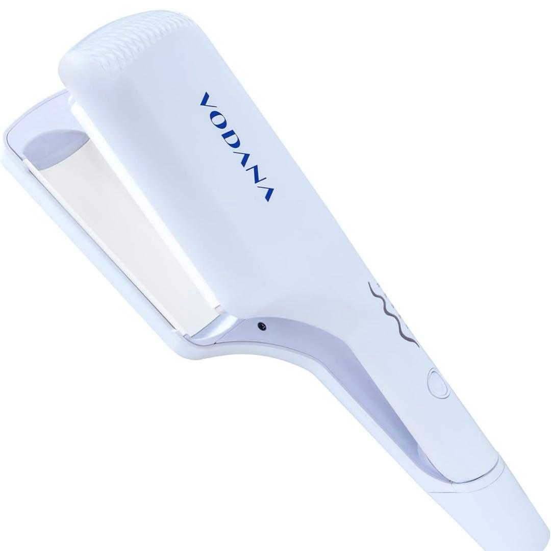 ボダナ VODANA トリプルウェーブアイロン 波巻きアイロン 40mm ブルー