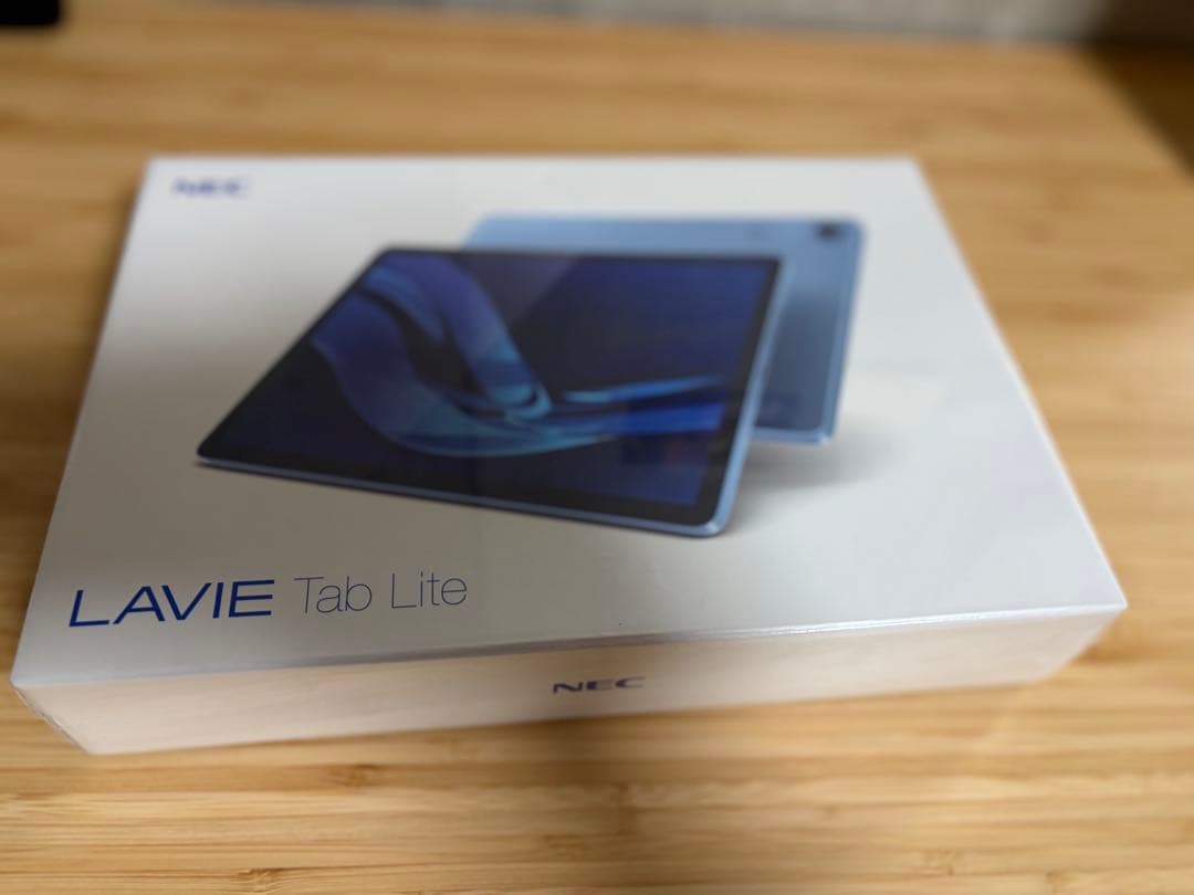 Androidタブレット本体 NEC LAVIE Tab Lite