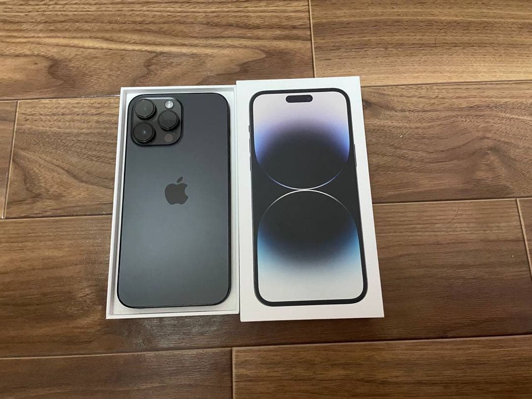 【美品】iPhone 14 Pro Max スペースブラック 128GB