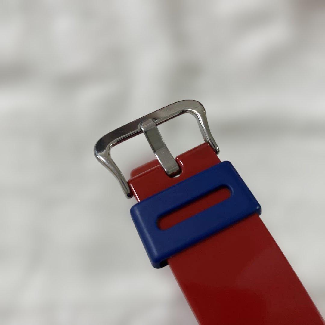 yyy　G-SHOCK DW-6900AC ブルーレッド