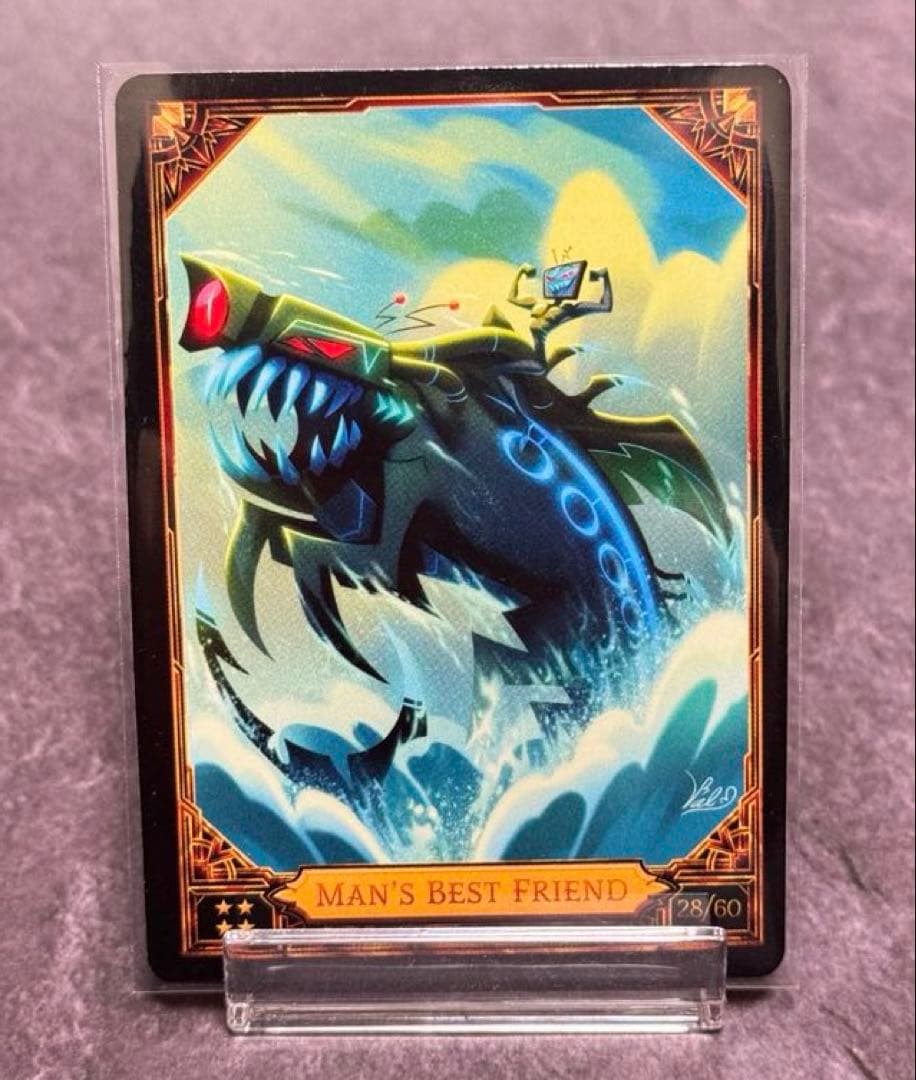 ハズビンホテル　トレカ　MAN'S BEST FRIEND