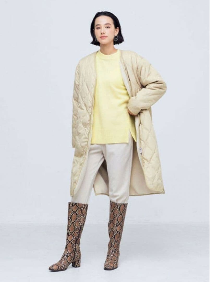 TAION ノーリーズ 別注ミリタリーリバーシブルロングダウン