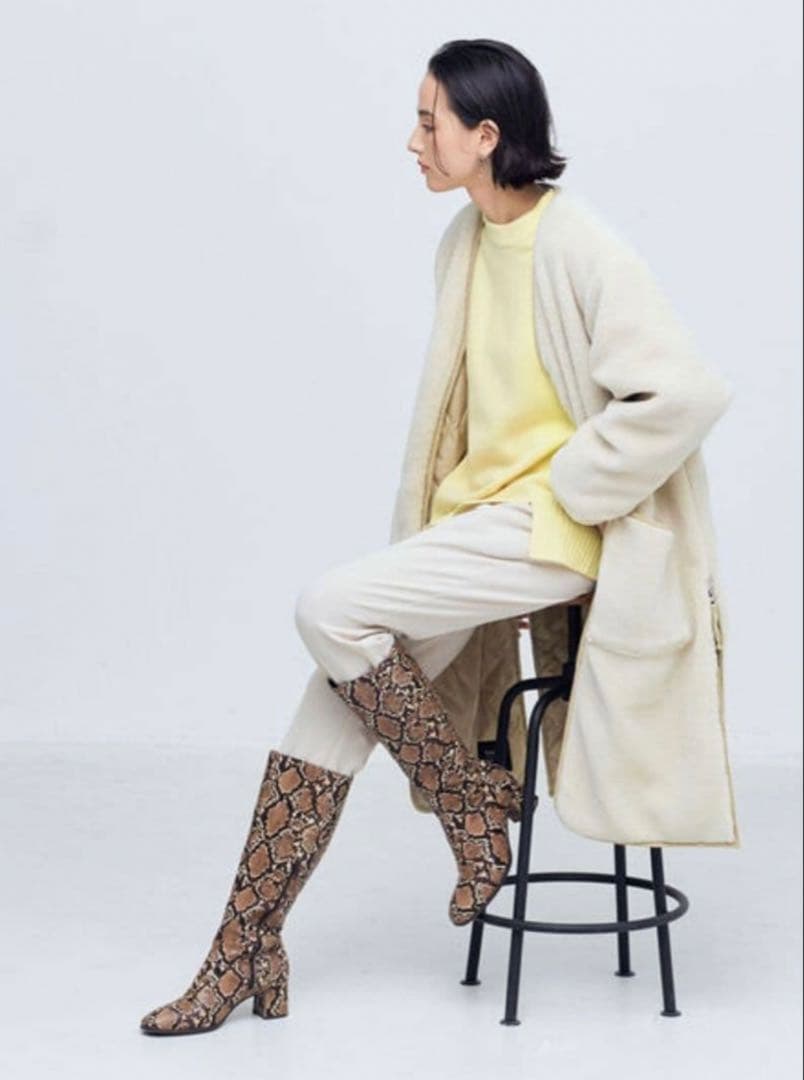 TAION ノーリーズ 別注ミリタリーリバーシブルロングダウン