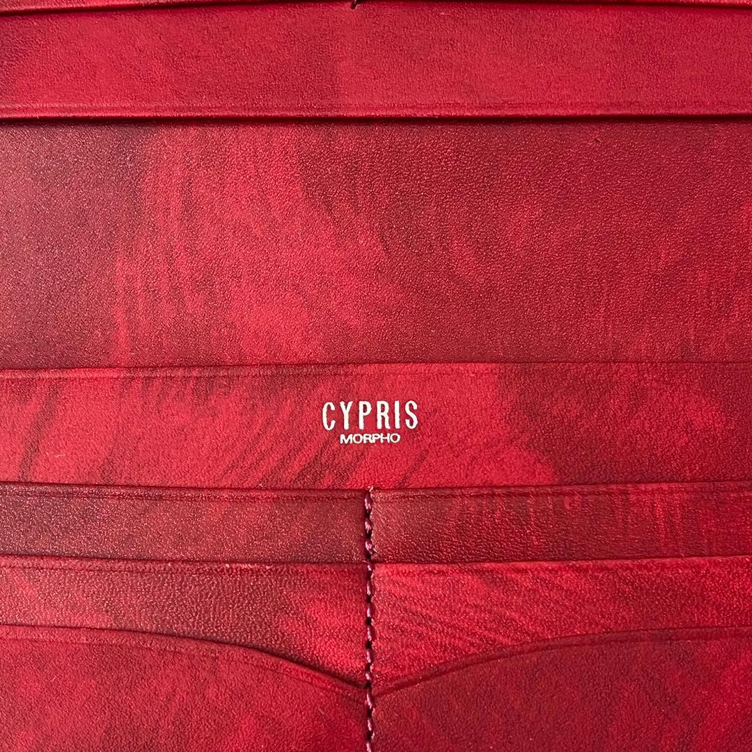 ⭐️新品未使用⭐️　CYPRIS　コードバン　ロングウォレット　ブラック　4127