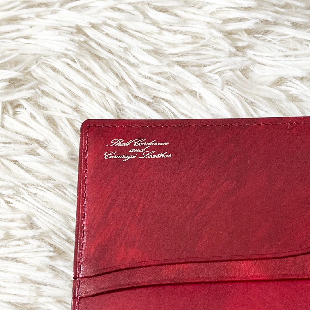 ⭐️新品未使用⭐️　CYPRIS　コードバン　ロングウォレット　ブラック　4127