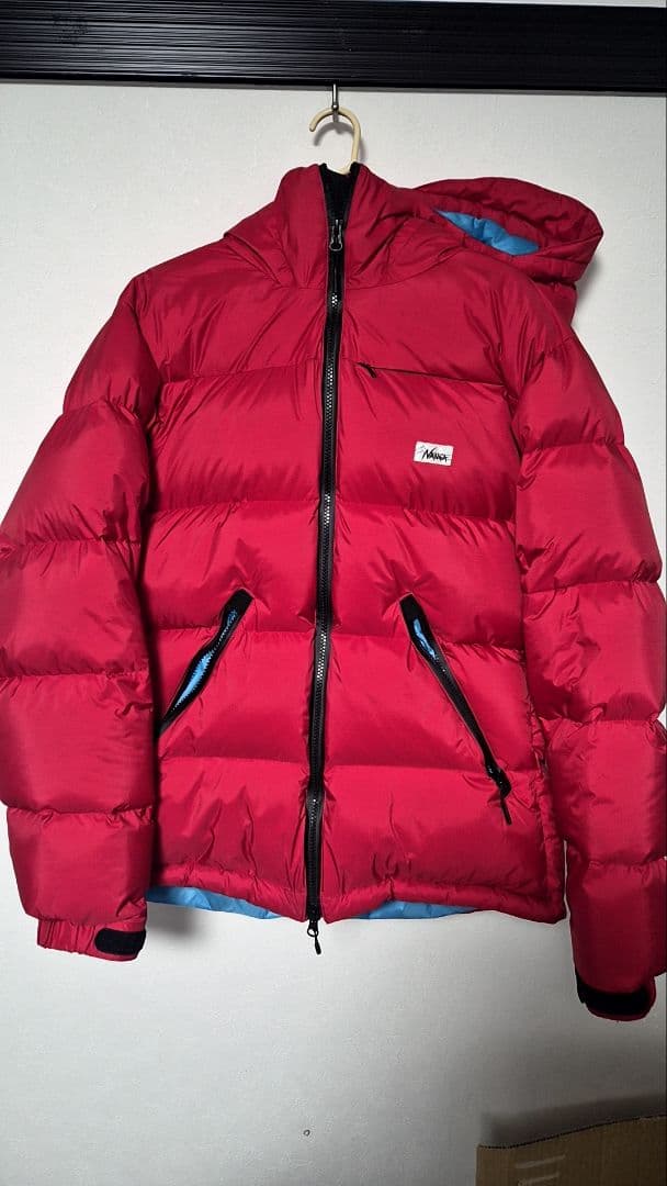 10周年モデル 最強ダウン type1 NANGA ホワイトレーベル XLサイズ