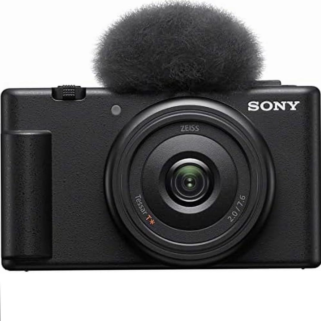 SONY VLOGCAM ZV-1F（ブラック）　新品未使用品