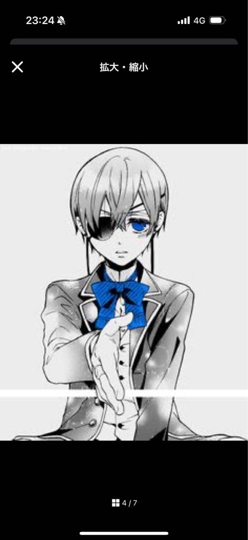 納期2/10迄　ウィッグオーダー 黒執事