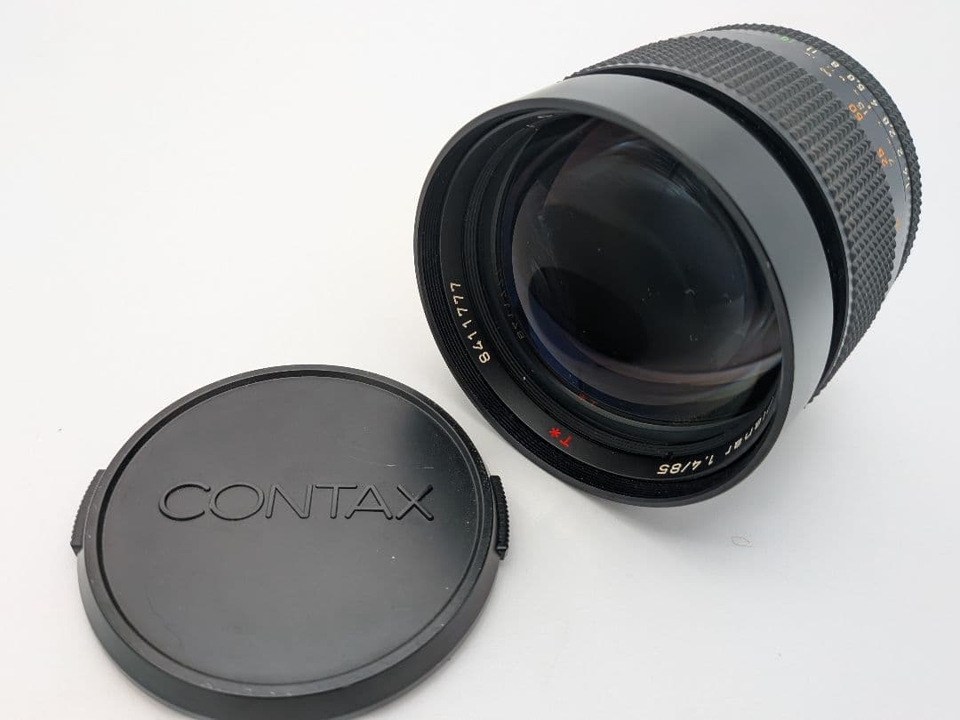 Carl Zeiss Planar 85mm F1.4 単焦点　Y/Cマウント②