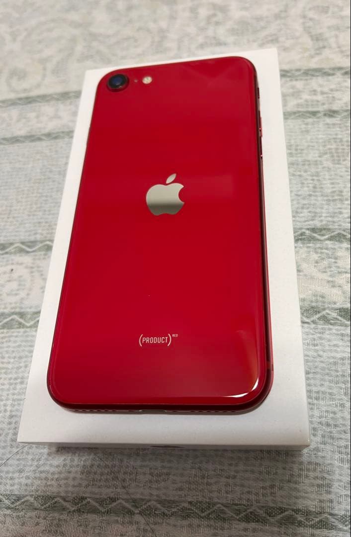 美品iPhone SE 第2世代　64GB PRODUCT(RED)