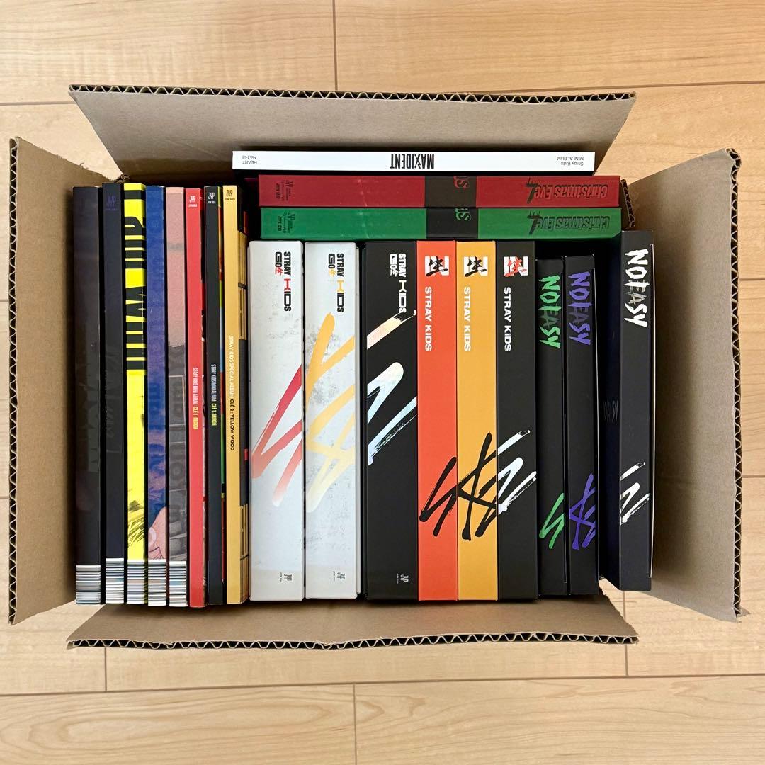 スキズ　アルバム　CD セット