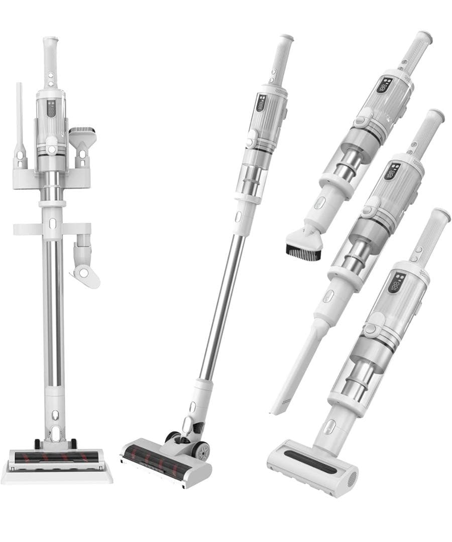 新品未開封 ハンドクリーナー 超軽量 200AW H13フィルター 長時間稼働