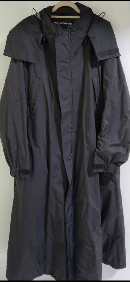 ISSEY MIYAKE MEN パラシュートコート