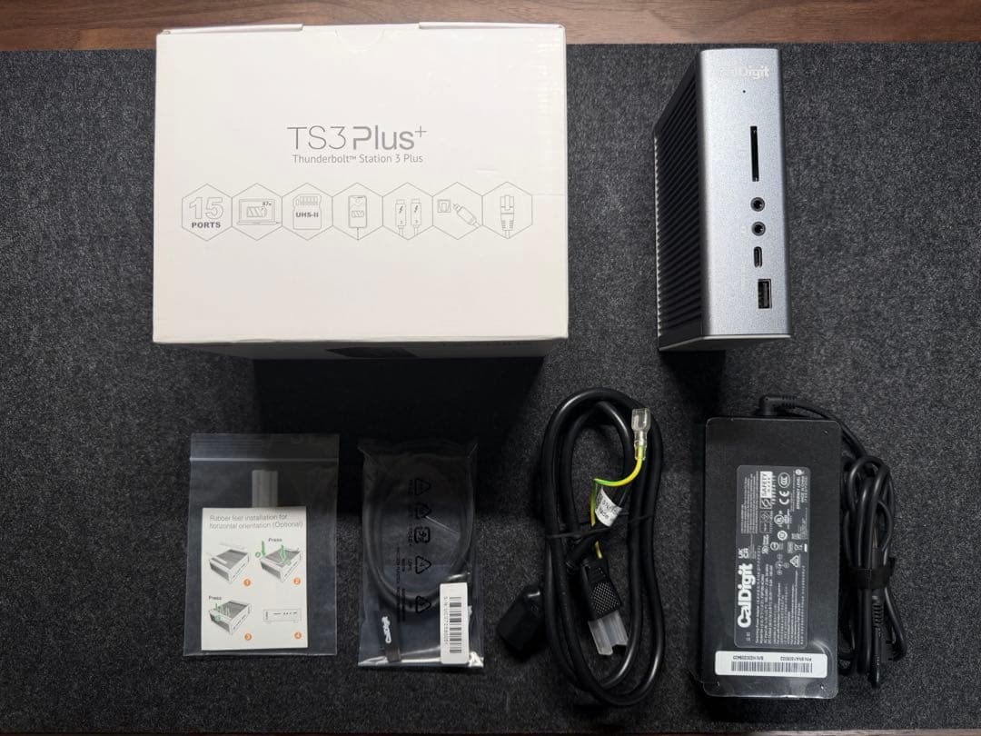 CalDigit TS3 Plus+ USB-Cハブ