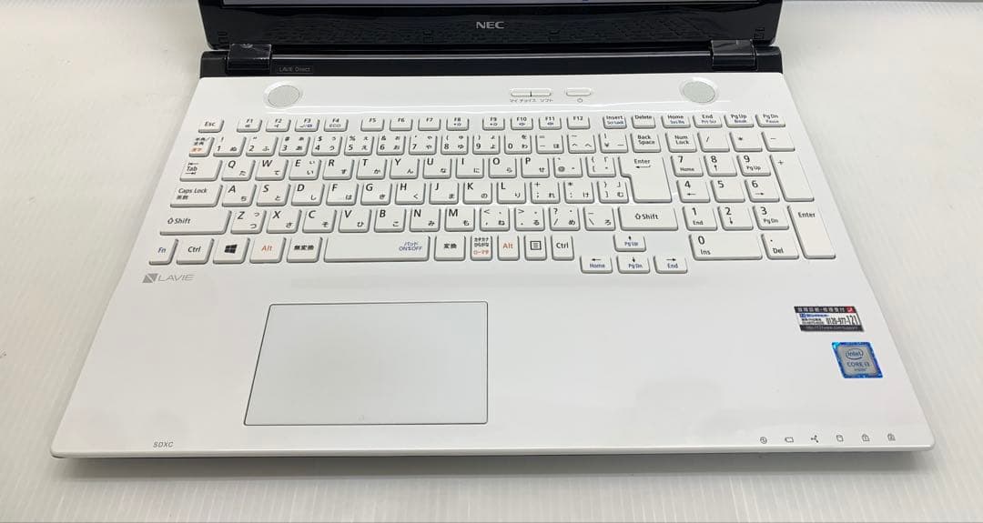 NEC LaVie ノートパソコン Windows 11 office 付き