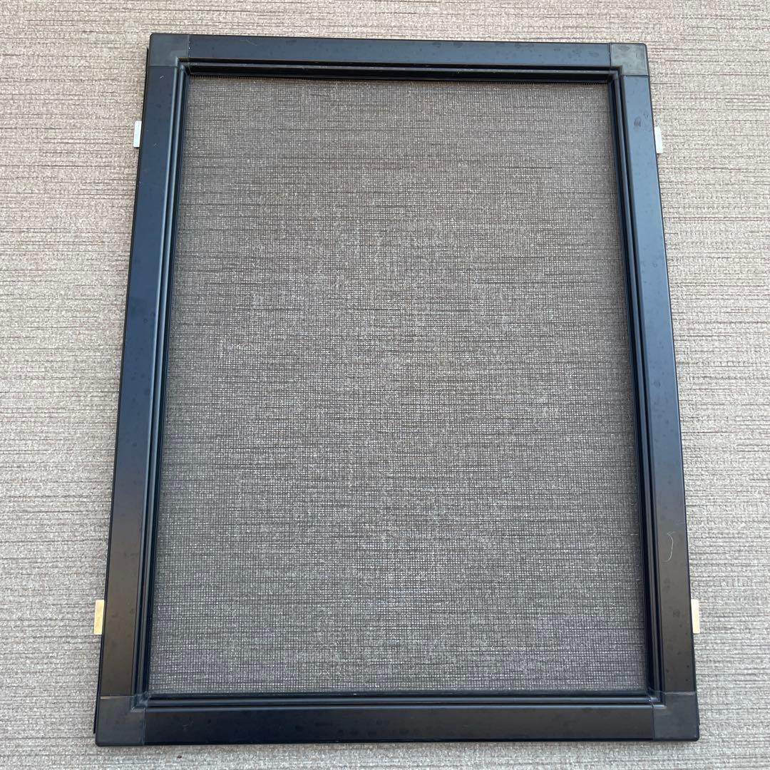 ハイエース　2型　網戸フレーム 黒 標準サイズ