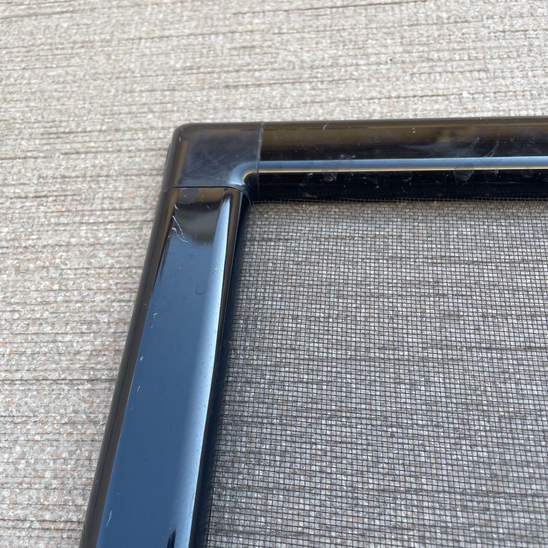 ハイエース　2型　網戸フレーム 黒 標準サイズ