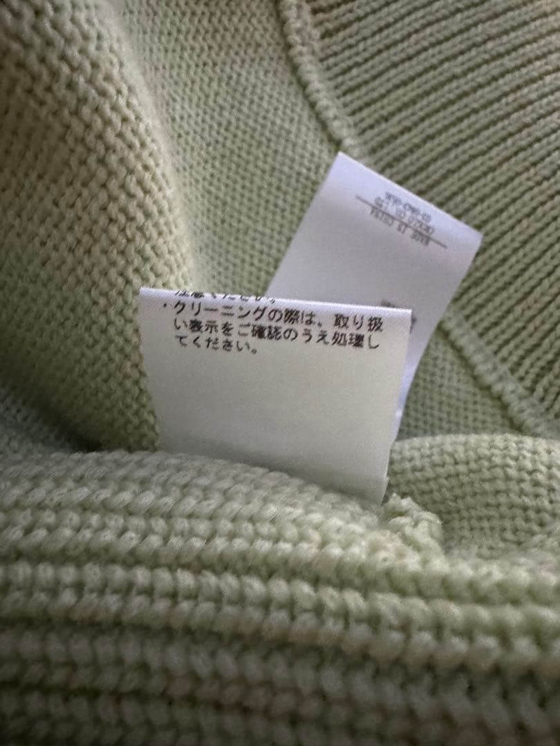 (美品)MEIAS メイアス ドライバーズニット L