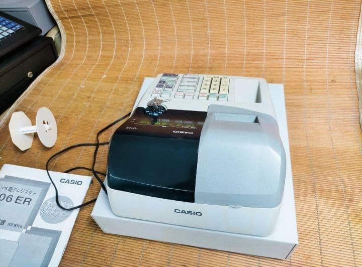 カシオレジスター　106ER　簡単便利特殊　送料込　611600