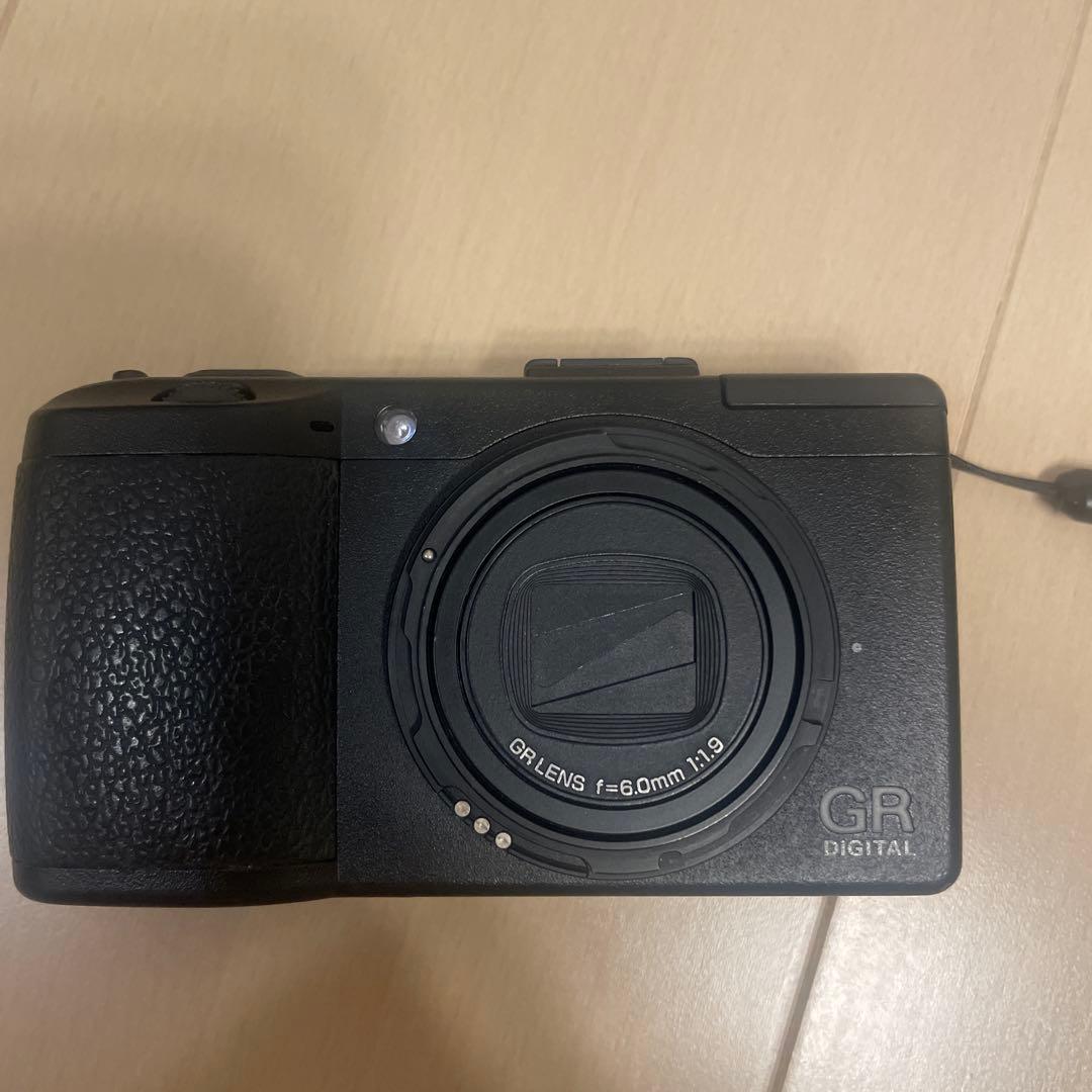 RICOH GR DIGITAL lII デジタルカメラ