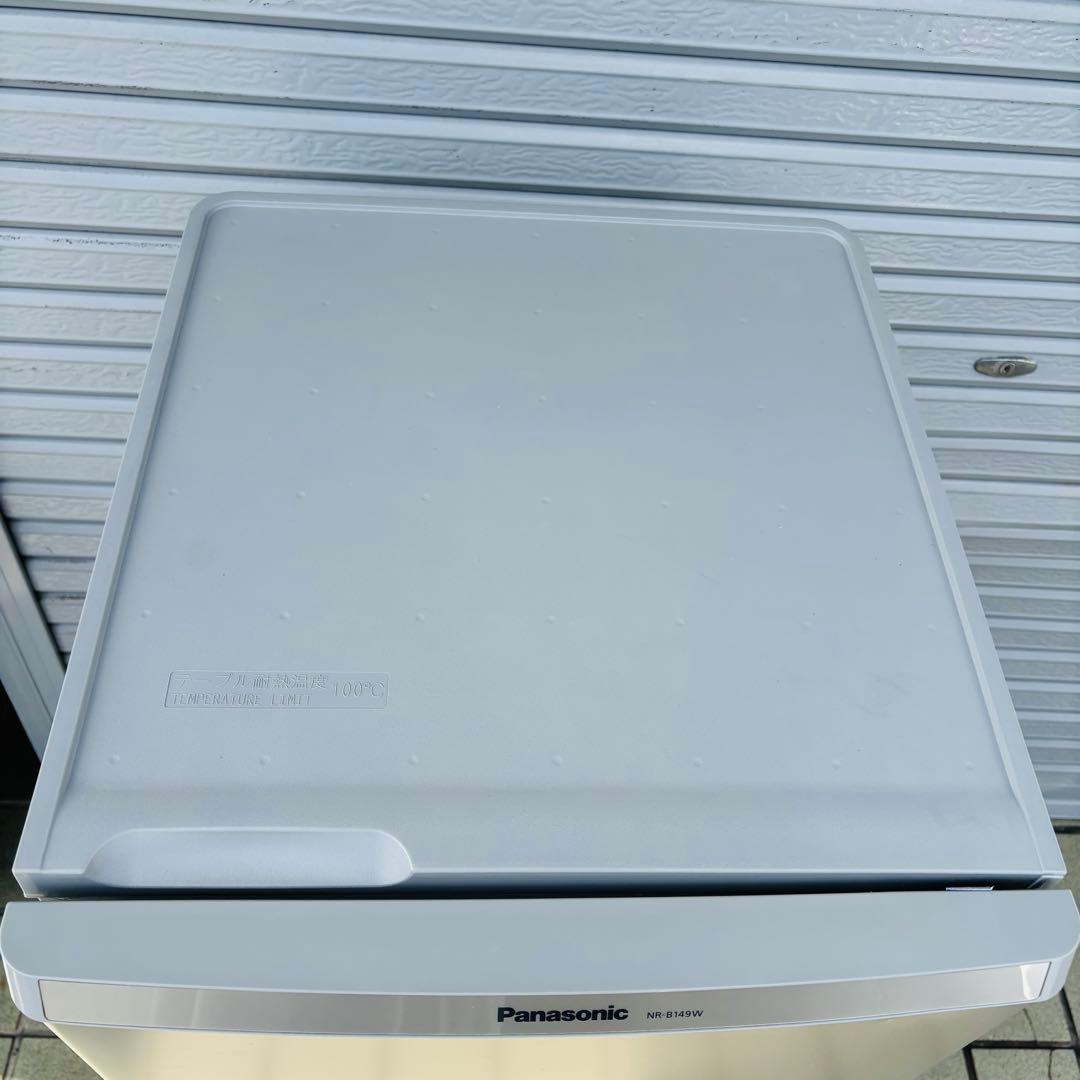 Panasonic 138L 冷凍冷蔵庫 NR-B149W-S 2016年製