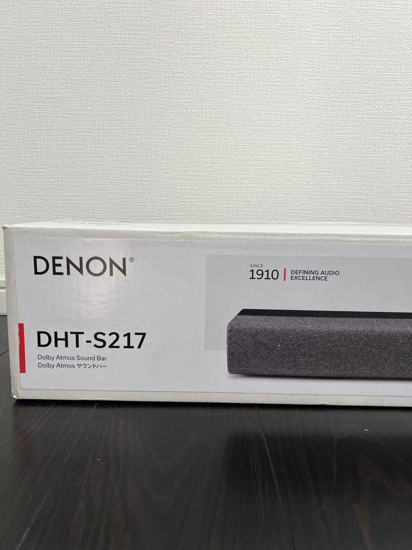 【新品未使用｜未開封】DENON DHT-S217 サウンドバー