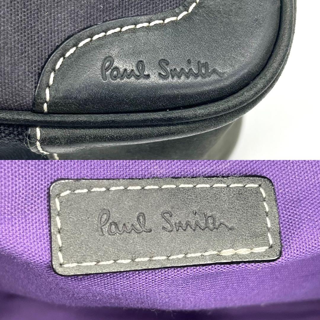 ポールスミス ショルダーバック メッセンジャー マルチカラー ミニクーパー