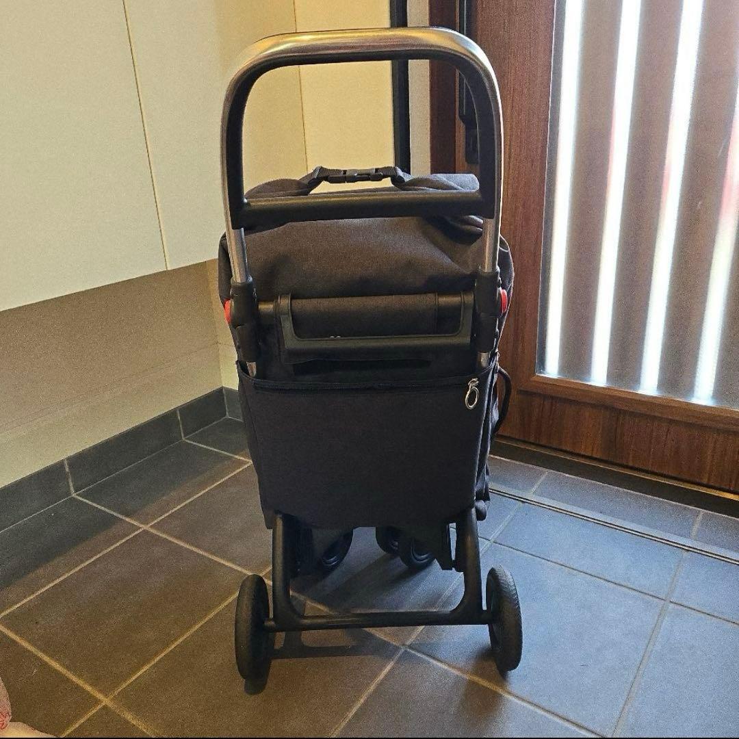 美品　ロルサー　ROLSER キャリーカート　ショッピングカート　4輪　四輪