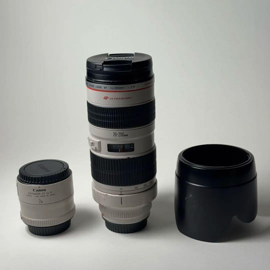 EF 70-200mm f/2.8L USM と2x エクステンダーⅡ型
