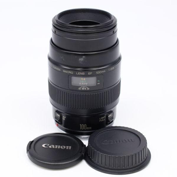 ■美品■ CANON EF100mm F2.8 マクロ
