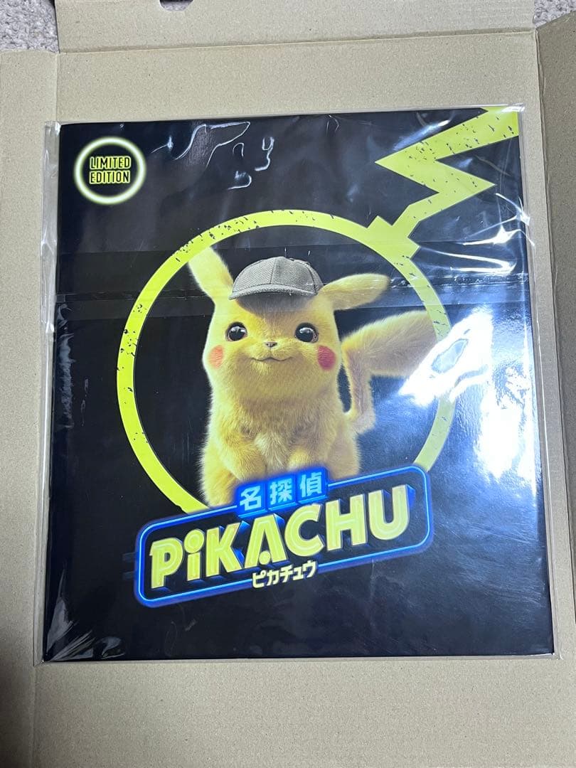 名探偵ピカチュウ　パンフレット　プロモ　337/SM-P 未開封