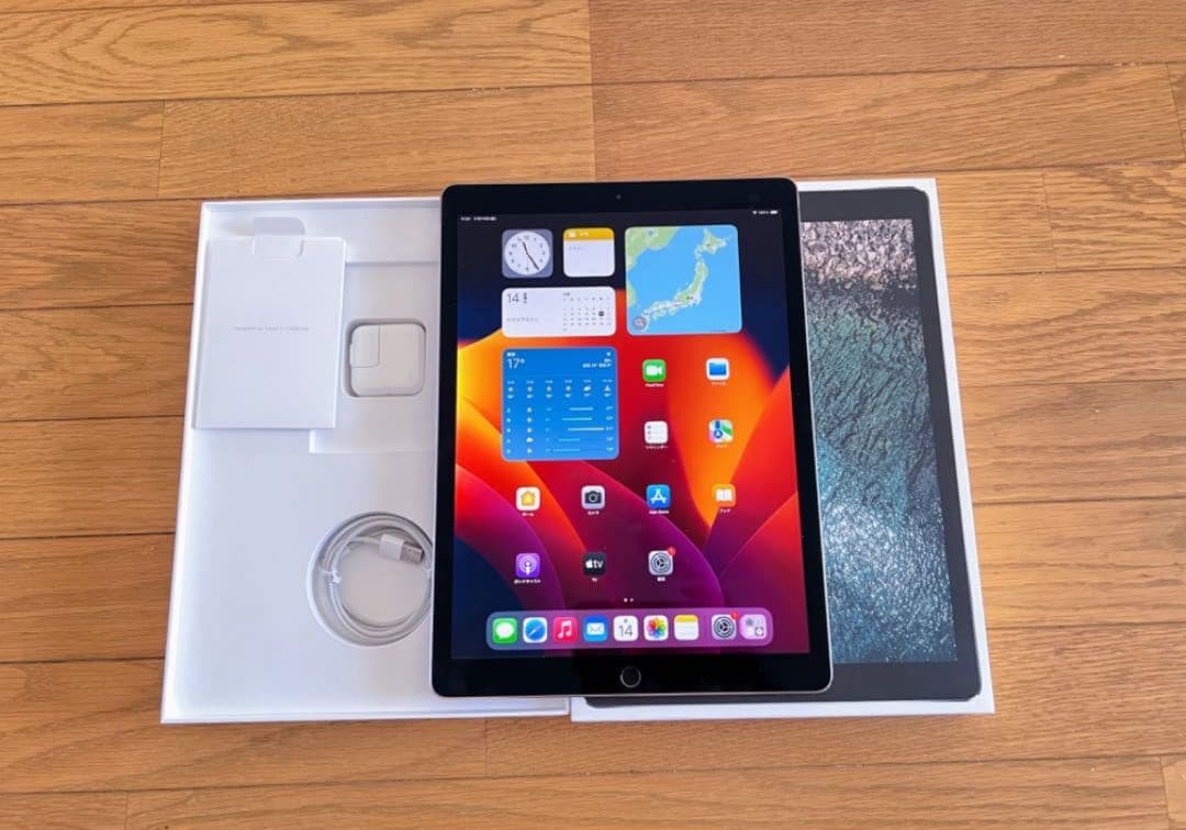 iPad Pro 12.9インチ（第2世代）スペースグレイ 512GB WiFi