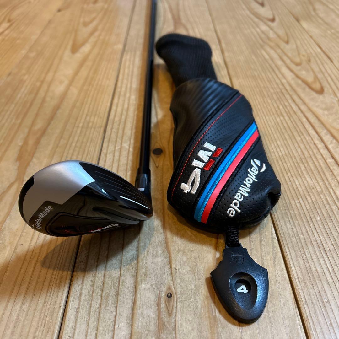 ソガッチテーラーメイド M4レスキュー4UT22° ヘッドカバー付き