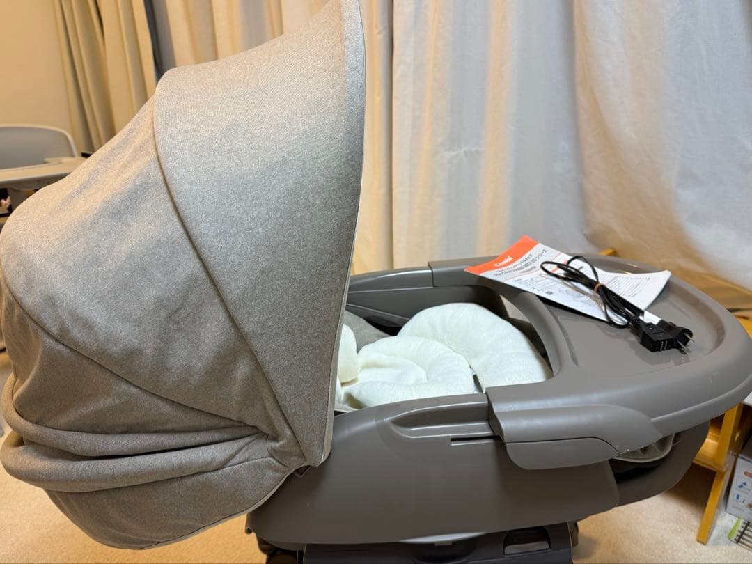 コンビ ネムリラ AT BEDi EGおやすみドーム付 電動