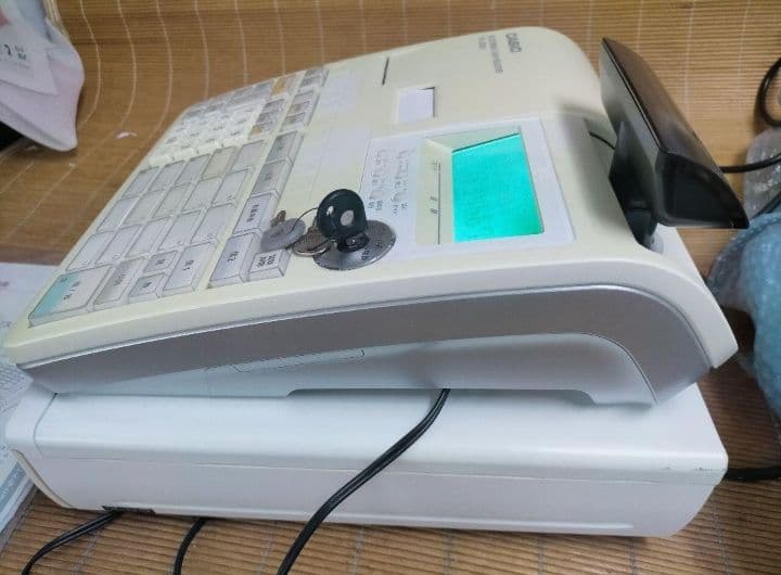 カシオレジスター　TE-2300　フル設定無料　コンパクト　111540