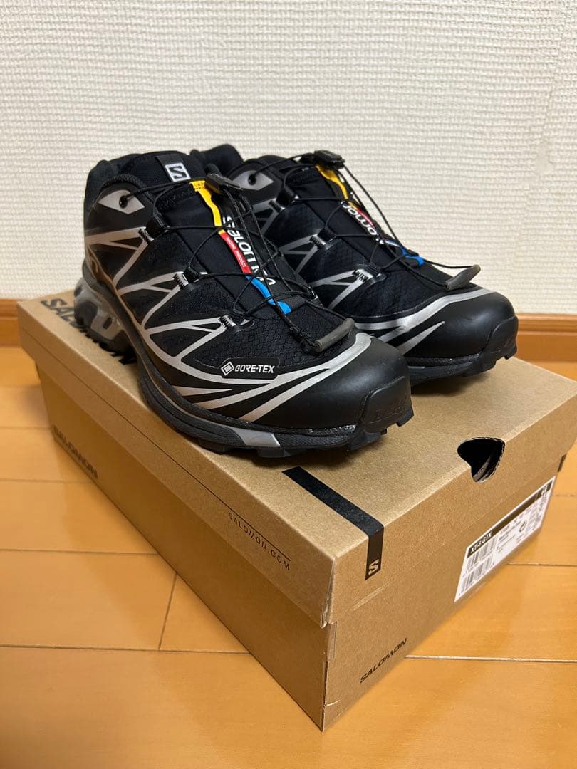 靴 Salomon GORE-TEX XT-6