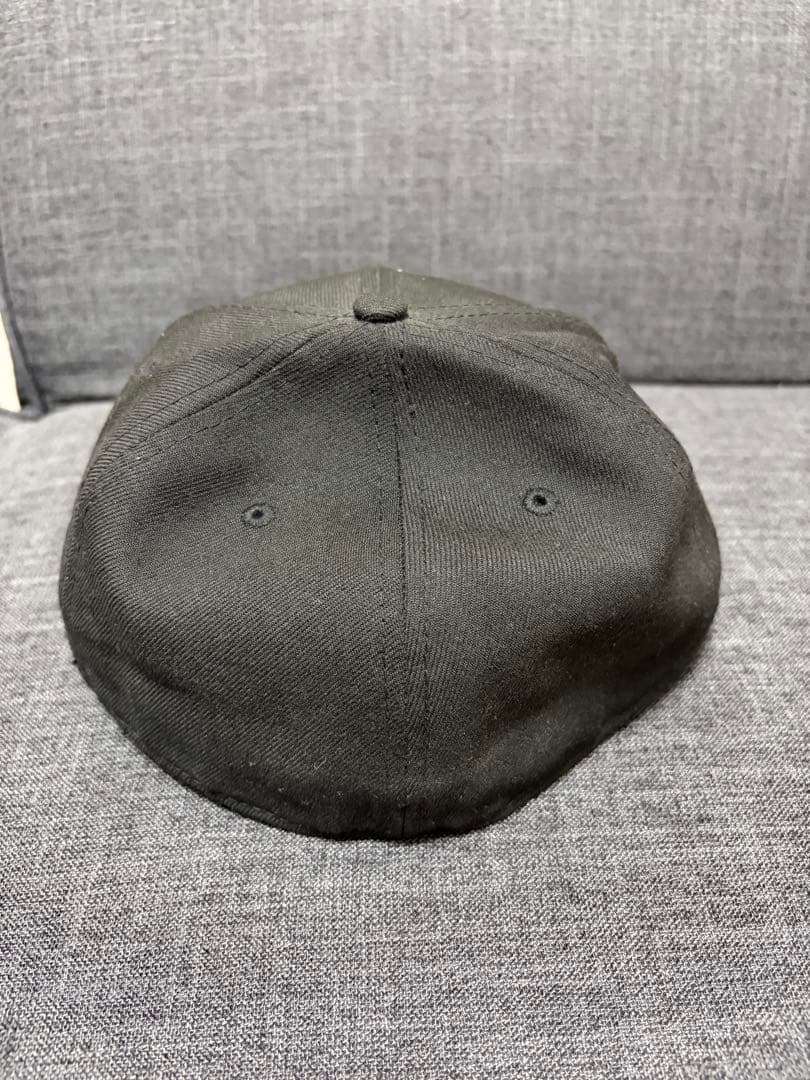 NEW ERA STUSSYコラボ 59FIFTY ブラック 7 1/2