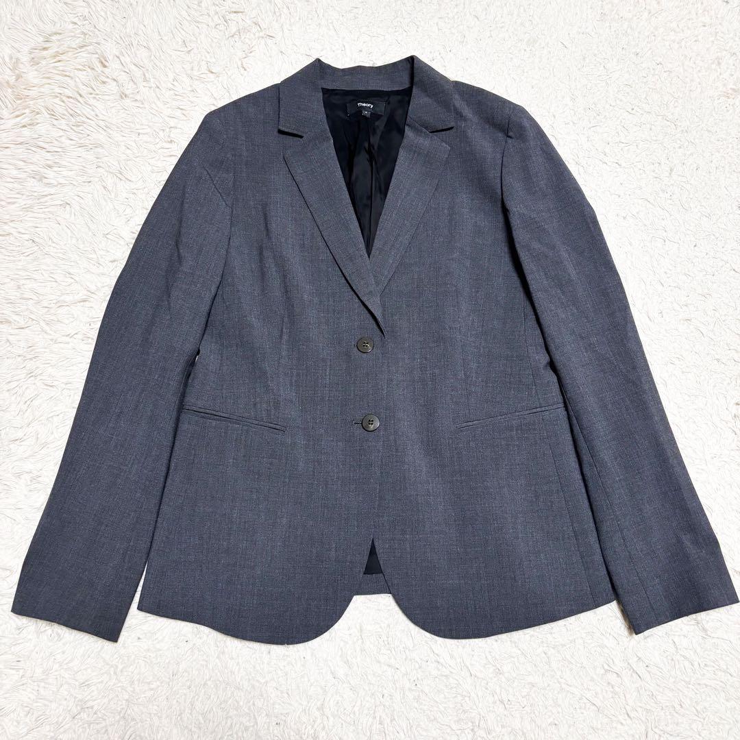 【極美品】Theory セオリー セットアップ パンツスーツ XL 大きめ