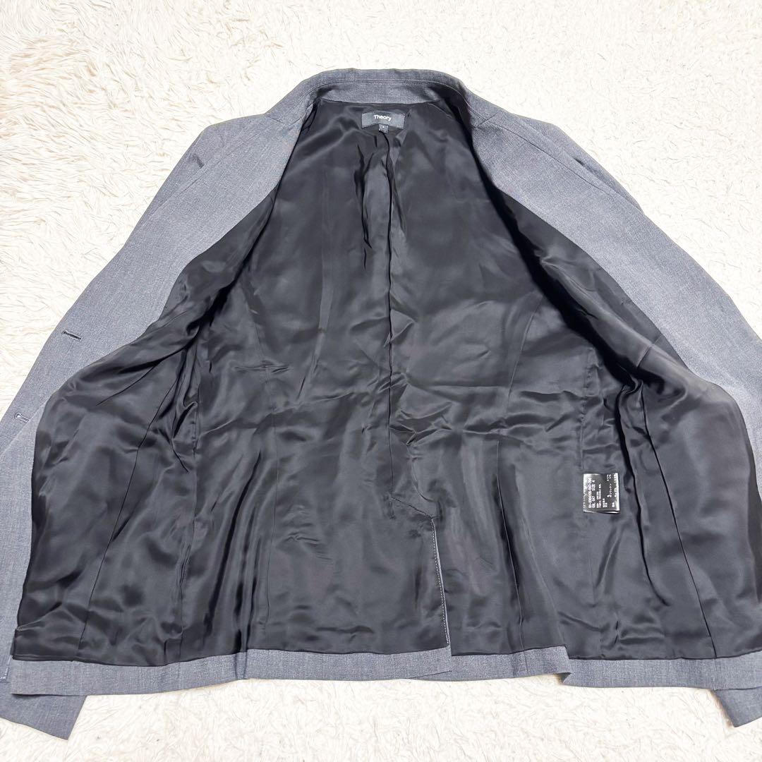 【極美品】Theory セオリー セットアップ パンツスーツ XL 大きめ