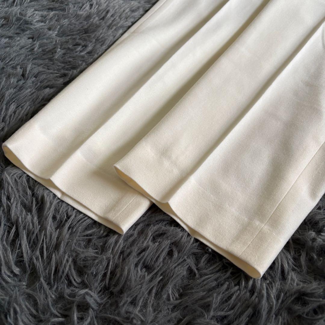 theory luxe ノーカラー ジャケット パンツスーツ セットアップ XL