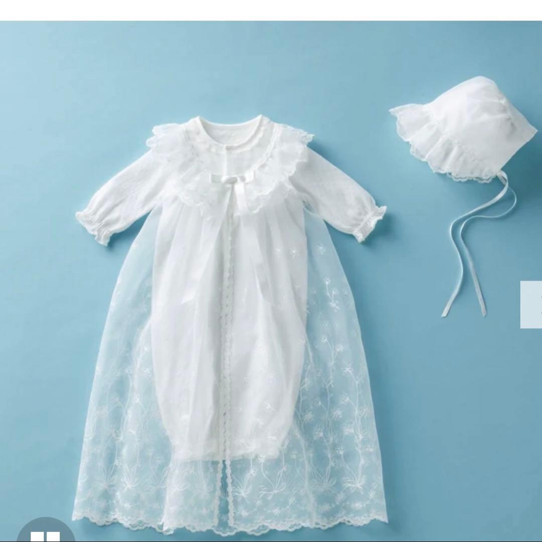 ミキハウス　セレモニードレスセット 50-60cm