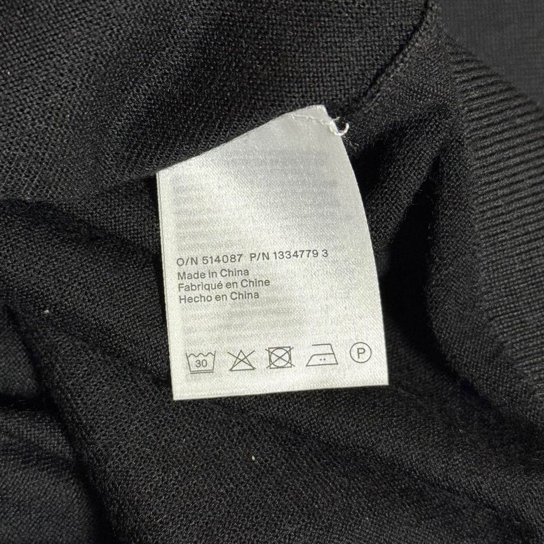 COS スリムメリノウールヘンリートップ