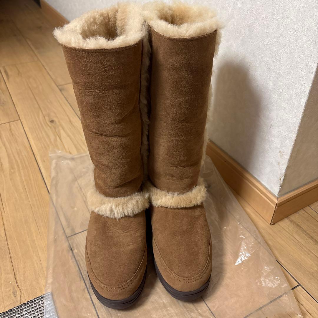 未使用　ugg ブーツ　キャメル